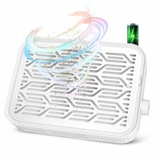 Nail Dust Collector, Rechargeable  Cordless Dust Collector for Nail Tech wit...