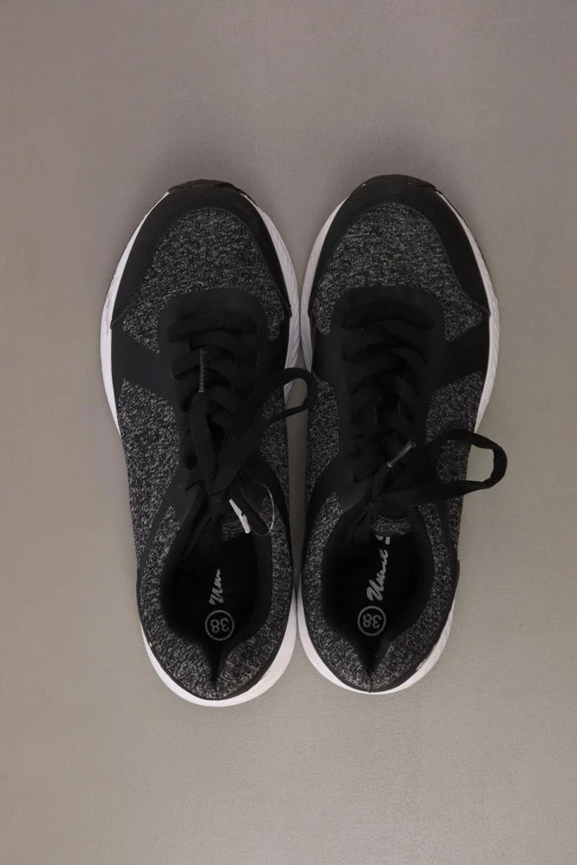 ✨ Uncle Sam sneaker per le signore taglia 38 buono come nuovo grigio ✨ - Imagen 3 de 4