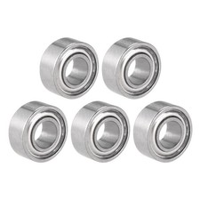 Deep Groove Ball Bearings Metric Double Shielded Chrome Steel Roller Z2