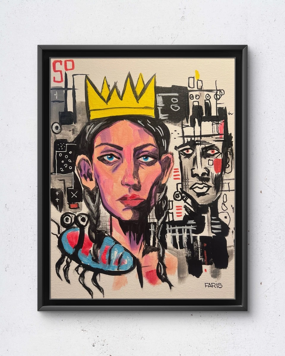 Contemporary Art Women Original Art Paintings for sale | eBay