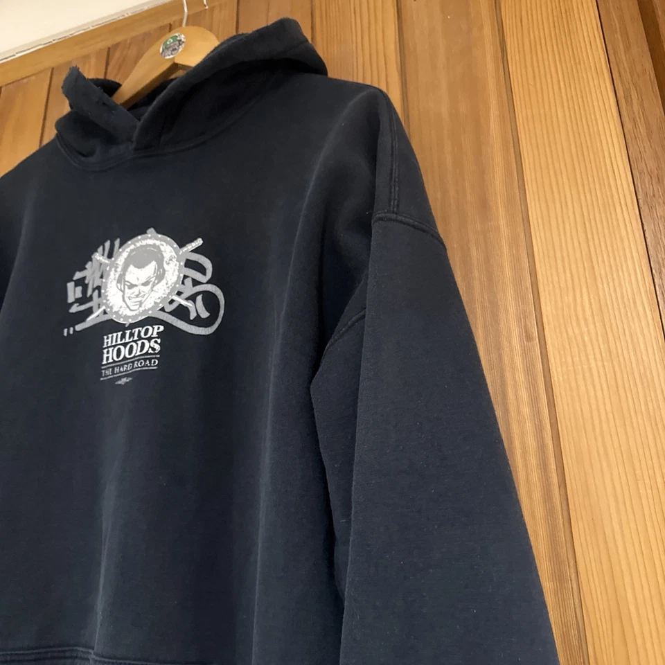 Hilltop Hoods The Hard Road Vintage Y2K Negro Rap Oz Hip Hop Sudadera con Capucha - XL Foto 4 de 4