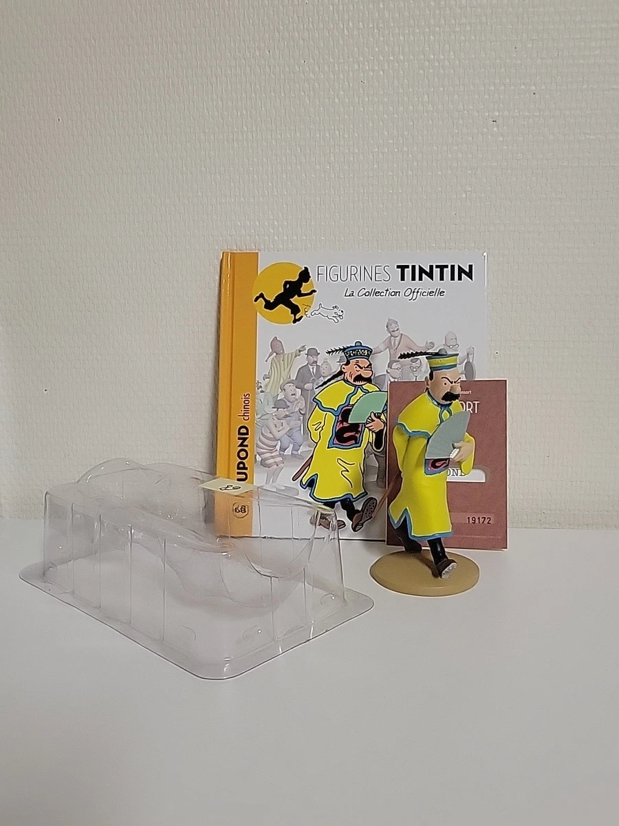 Figurine Tintin N°86 - Le Joyeux Turluron - Collection Officielle Moulinsart