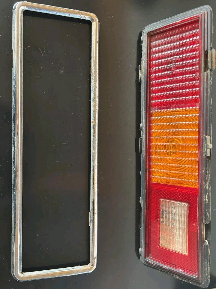 LH PASAJERO LUZ TRASERA CONJUNTO LÁMPARA CHEVY CHEVETTE ACADIAN 1976-1979 Foto 2 de 4