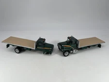 Menards #279-3499 Gold Line Collection Mack Truck Lot of (2) Good Condition