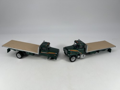 #ad Menards #279 3499 Gold Line Collection Mack Truck Lot of 2 Good Condition $18.99