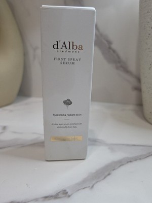 D'Alba Piedmont First Spray Serum 3.38 oz Dalba Italian white truffle Hydrate