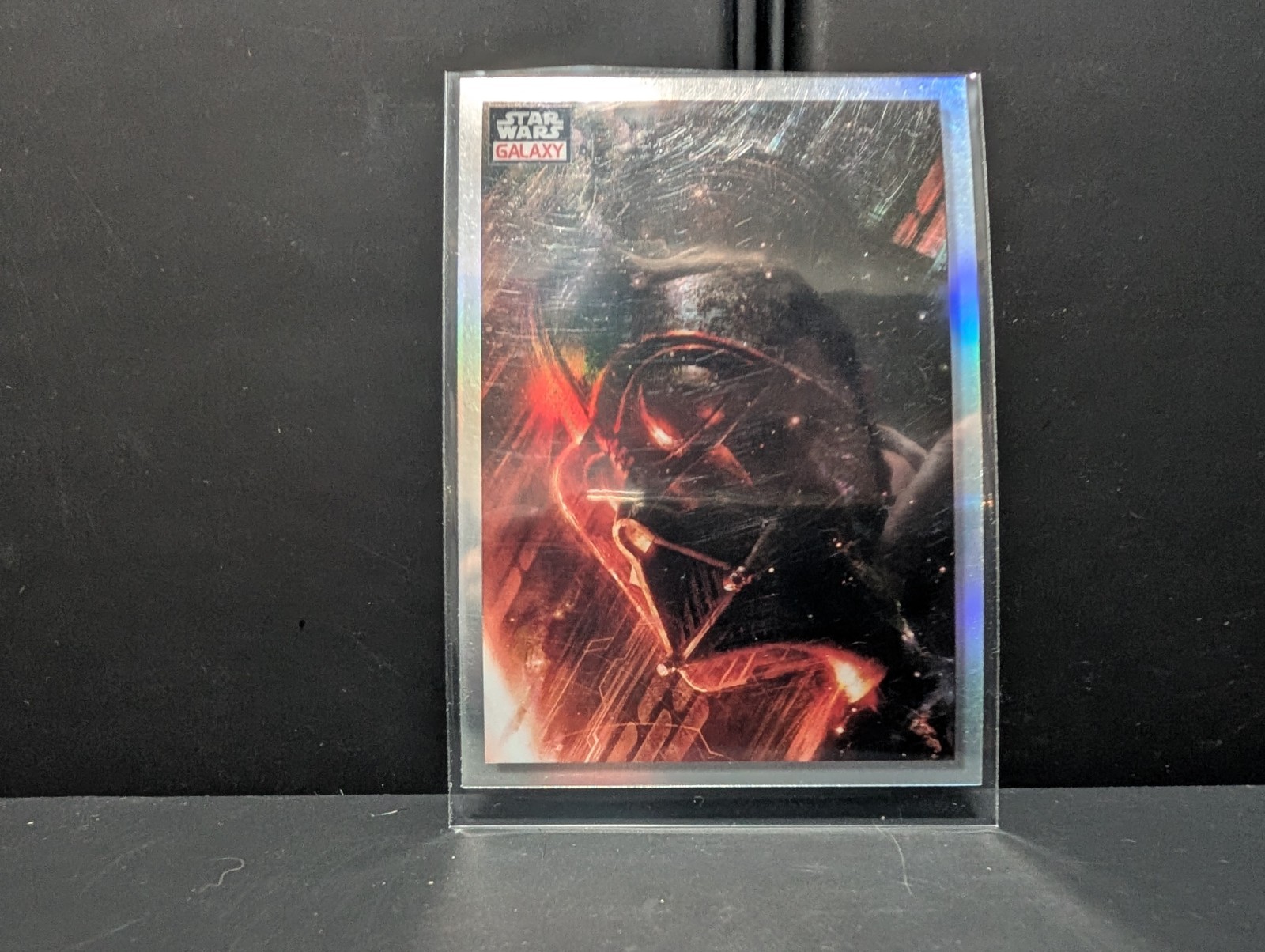 2023 Topps Chrome Star Wars Galaxy Forced In Darkness Refractor 