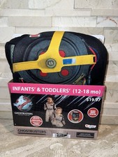 Ghostbusters Toddler Halloween Costume 12-18 Months Jumpsuit Proton Pack