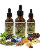 Herbal Hair Growth Scalp Oil - Natural Hair Loss Treatment