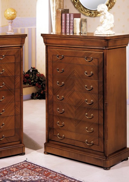 Schrank Kommode Anrichte Garderobe Sideboard MöBel Antik Stil Holz Luxus Neu-image