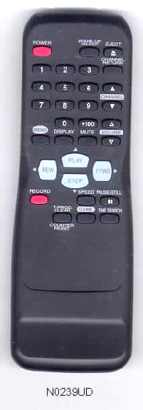 N0239UD NEW FUNAI OEM TV/VCR COMBO REMOTE CONTROL | eBay