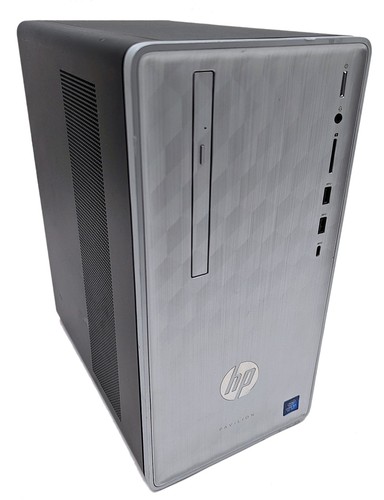 HP Pavilion 590-p0053w MT Desktop i5-8400 2.80GHz 16GB RAM 256GB NVMe Windows 11 - Picture 1 of 18