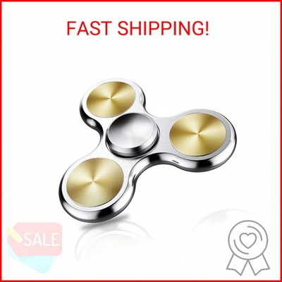 ATESSON Fidget Spinner Toy Ultra Durable Stainless Steel Bearing High Speed Prec