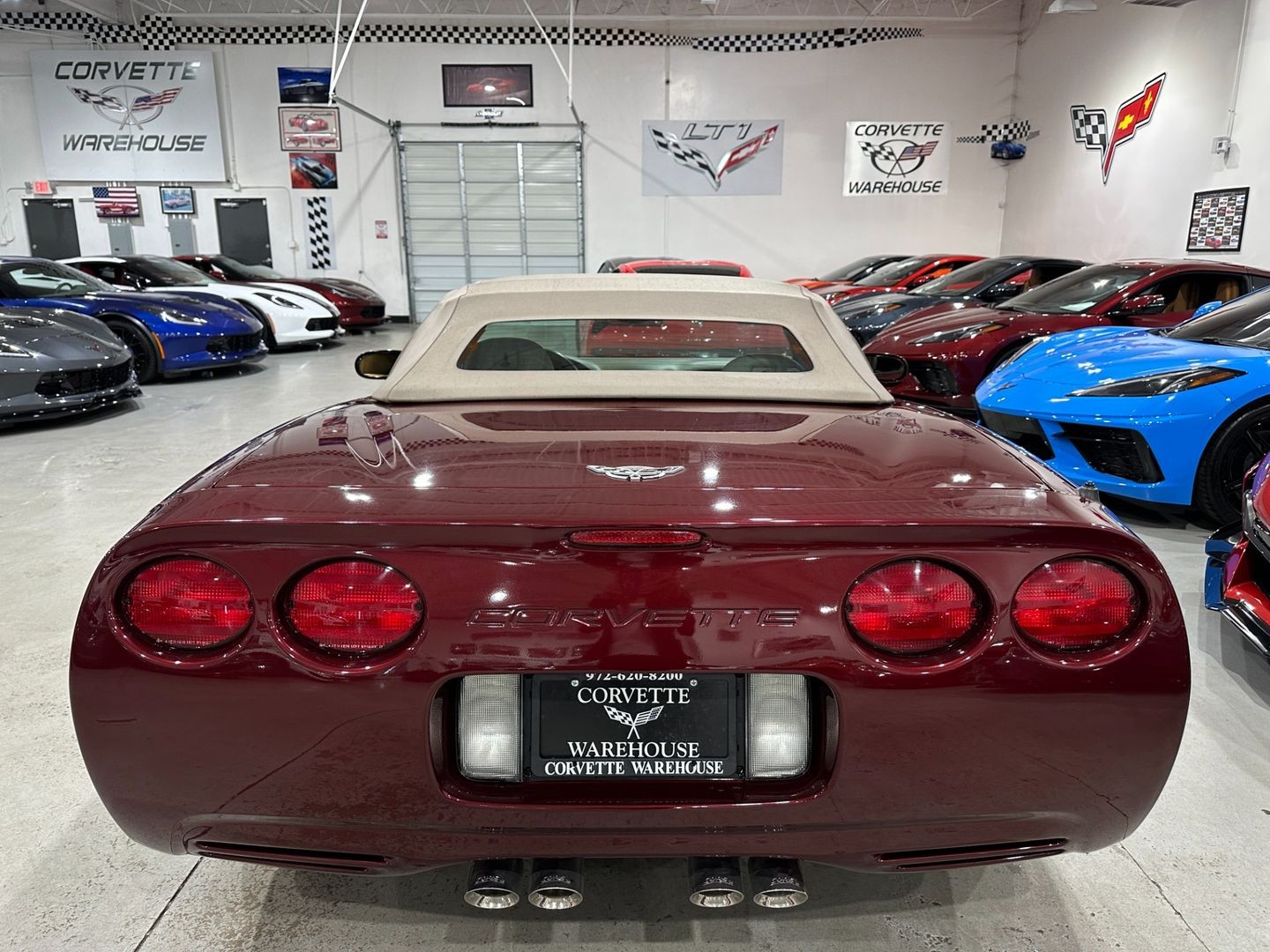 2003 [94U] 50th Anniversary Red Chevrolet Corvette   | C5 Corvette Photo 9