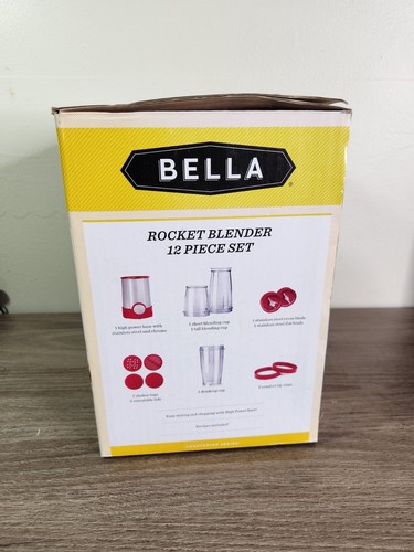 BELLA Rocket Mixer 12-teiliges Set - Bild 4 von 6