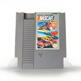 Bill Elliot's NASCAR Challenge NES 1991 Authentic Game