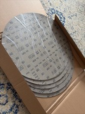 3M 7000118885 20" Diam, 60 Grit, PSA Sanding Discs 10-pack