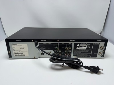 Panasonic PV-D4744 DVD VCR Combo - FOR PARTS - Good VCR / Bad DVD
