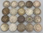 20 US Morgan Silver $1 1878-1904 mixed dates L24640