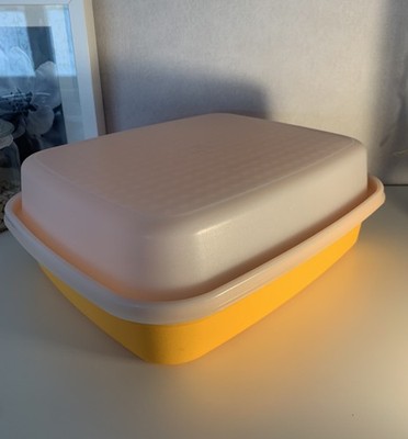 Tupperware 1295 Grill Marinade Container 1294 