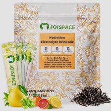 Electrolyte Drink Mix Hydration Single Packs 15 Per Pack Multi Pack Tea Lot Of 8