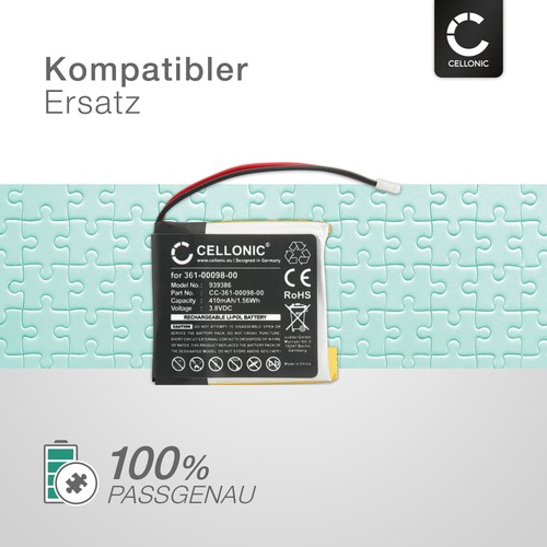  Replacement battery for Garmin Fenix 5X 410mAh  - Picture 4 of 7