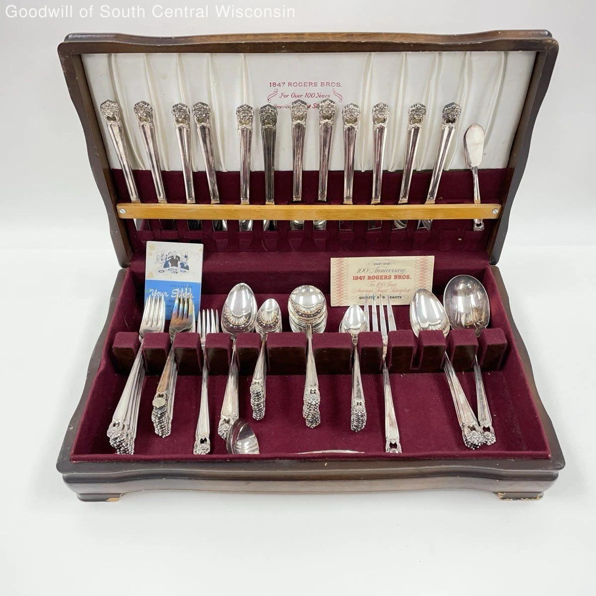 1847 Rogers Bros Silver Antiques for sale | eBay