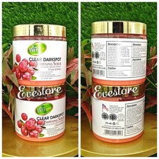 Veet Gold Clear Dark Spot Whitening Super Scrub Face  Body With Kojic Acid   