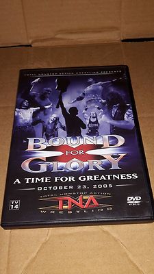 TNA Wrestling Bound for Glory 2005 DVD 