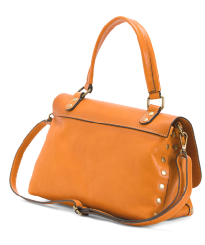 NUEVO CON ETIQUETAS CARTERA PRATESI FIRENZE HECHA EN ITALIA CUERO HEBILLA SUPERIOR MANGO BANDOLERA - Imagen 4 de 12