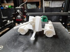 German Flak 88 Scale 1:32 Models Kits DIY