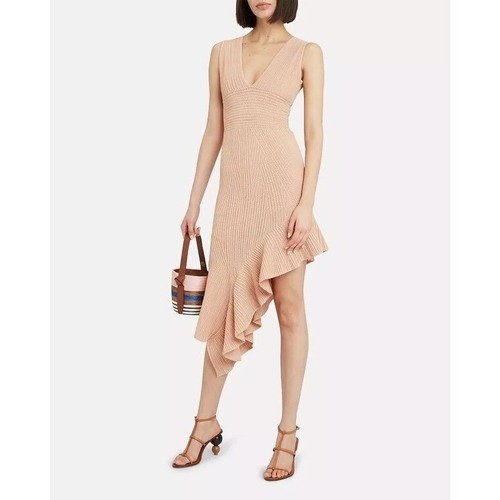 Ronny Kobo Jennifer Dress in Blush - 第 2/6 張圖片