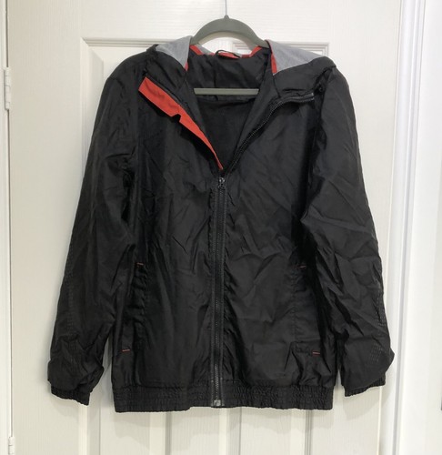Puma Cell Black Zip-up Hooded Soft Shell Jacket UK M Lined Pockets Men’s - Picture 2 of 6