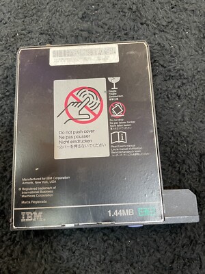 IBM ThinkPad Internal 3.5  Floppy Disk Drive   P/N 19308410-00   Teac FD-05CSB
