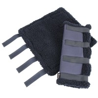 Shires Short Travel Fleece Lined Boots Horse Riding Accessory Shires Short Travel Fleece Lined Boots Horse Riding Accessory