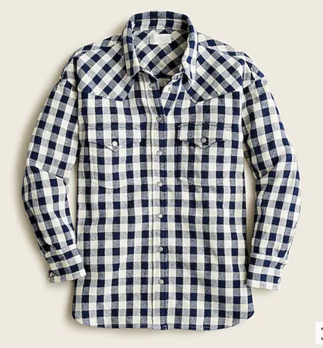 Relaxed-fit shirt jacket 