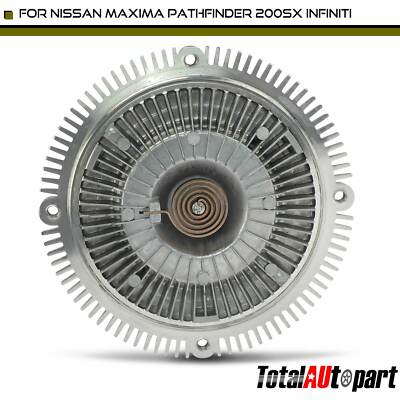 クララ Cooling Fan Clutch for Nissan Maxima Pathfinder D21 810 Infiniti