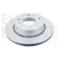 2X Bremsscheiben Hinten Ø276 Mm BelüFtet Beschichtet FüR BMW 3Er Compact E46