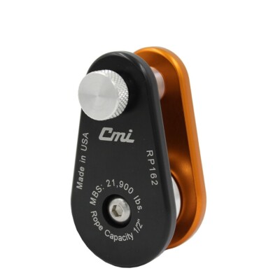 CMI RP162 MINI ARBORIST RIGGING BLOCK 1/2'' ROPE CAPACITY  21,900LB