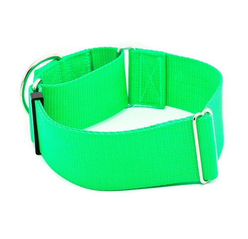 2 Inch Width Martingale No Slip Dog Collar Heavy Duty 2" Width Walking Collars - Picture 8 of 28