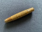 Antique Wooden Carved Needle Case