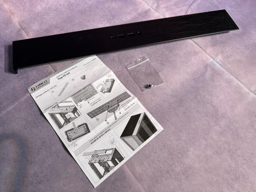 Lian Li Top IO Kit O11DE-5 X Black (for O11 Dynamic Evo) NEW Boxed - Photo 4/4