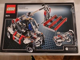 LEGO TECHNIC 2 in 1: Bucket Truck / Telescopic Handler (8071) (Retired Item)