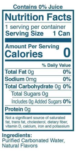 Waterloo Sparkling Water, Peach Naturally Flavored, 12 Fl Oz Cans (pack Of... - Picture 2 of 4