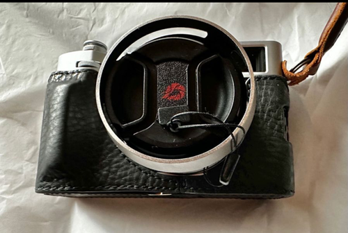 Genuine Leather Camera Case Half Body For Fujifilm X100VI - Picture 9 of 11