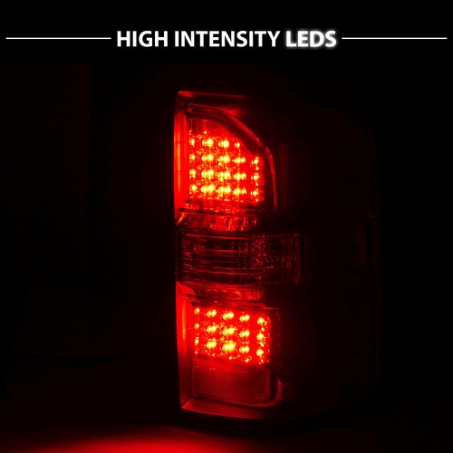 Luces traseras LED 2014-2018 para GMC SIERRA (solo LED no OEM) - Imagen 7 de 9