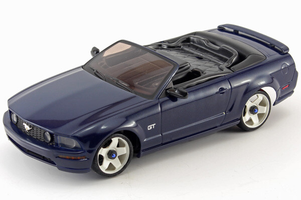 IWVD03A3 IWAVER 04M FORD MUSTANG BLU AUTOMODELLO RTR