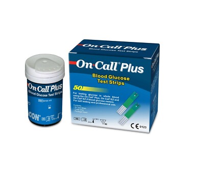 On Call Plus Blutzuckerteststreifen 100-200-400-800 Stück