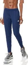 adidas Women's Entrada 22 Training Pants Small, Team Navy Blue