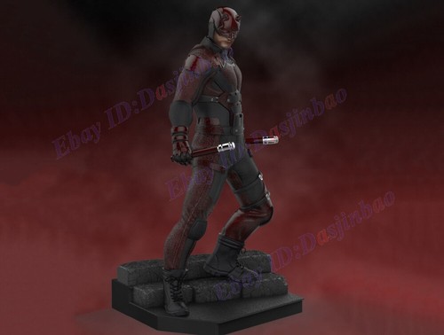 Daredevil 1/12 1/8 1/6 3D Print Model Kit Unpainted Unassembled GK - Picture 2 of 5